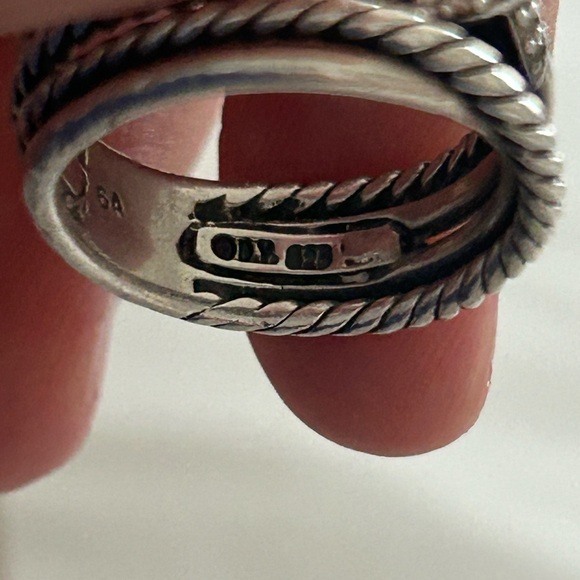 David Yurman X Crossover Band Ring - Picture 2 of 3